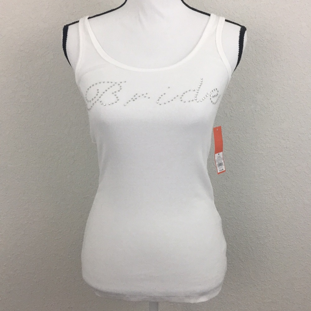 Gillian & O’Malley Bride Tank Top Size M